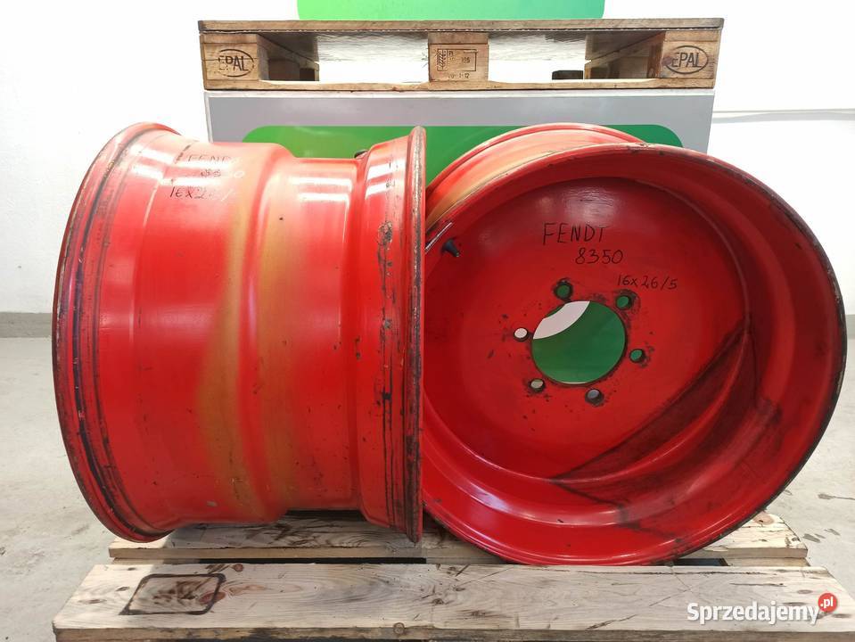Felga Fendt 8350 16x255 Wilkowo sprzedam