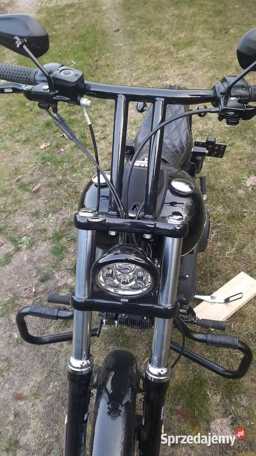 Sprzedam HD DYNA STREET BOB Z małym przebiegiem Rok produkcji 2014 Leszno sprzedam