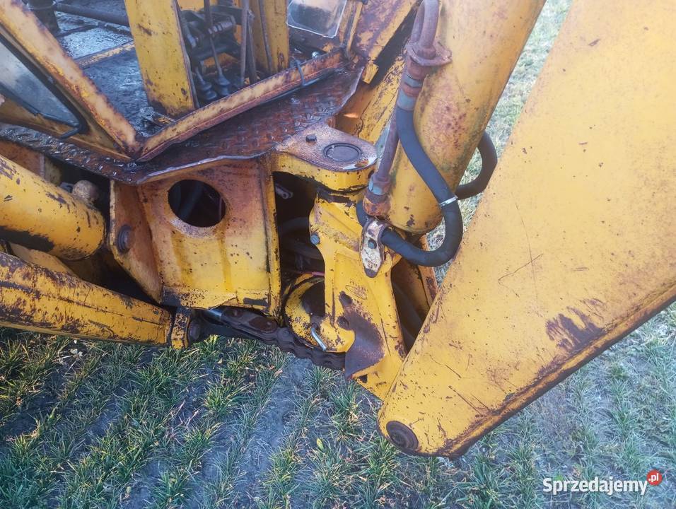 Koparko ładowarka ford Buk