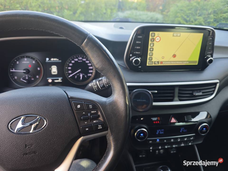 Hyundai Tucson 16 crdi aut Salon wielofunkcyjna kierownica Świebodzin