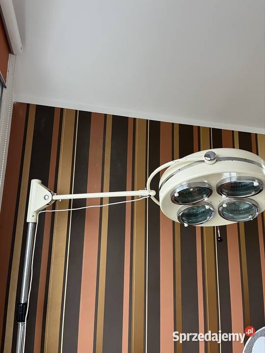 Lampa zabiegowa bezcieniowa używana sprawna Sprzęt medyczny małopolskie Rabka-Zdrój