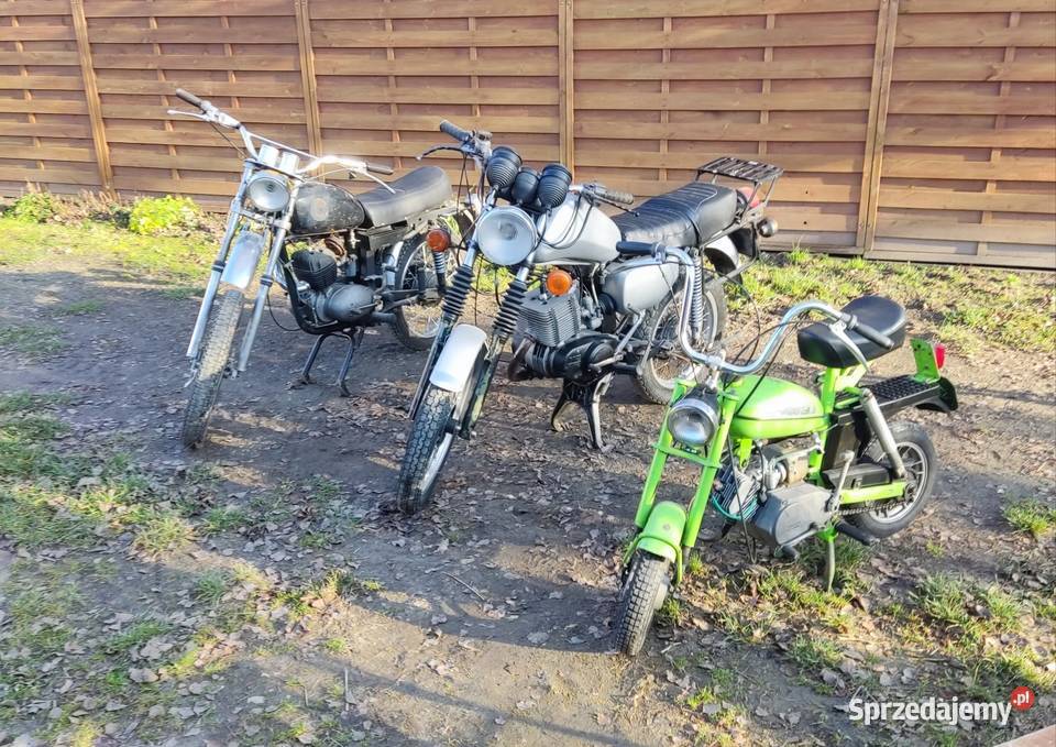 Motorynka WSK SHL Simson komar MZ Jawa BMW fiat 50cm3 śląskie