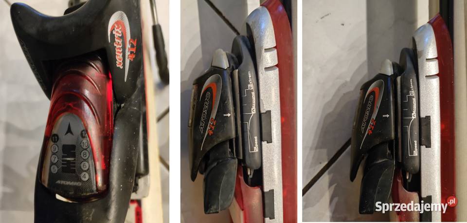 narty Atomoc 1011 carbon 170 wiązania ski fun Narty Kielce