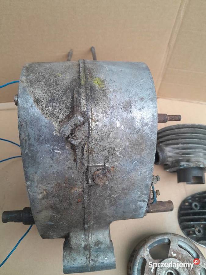 Silnik b4 romet komar 2330 sztywniak 2 silniki dolnośląskie Świerzawa