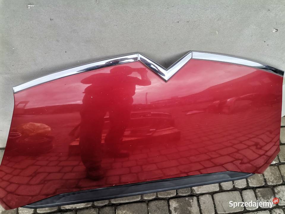MASKA PRZEDNIA CITROEN C4 GRAND PICASSO I EKQD małopolskie Nowy Sącz