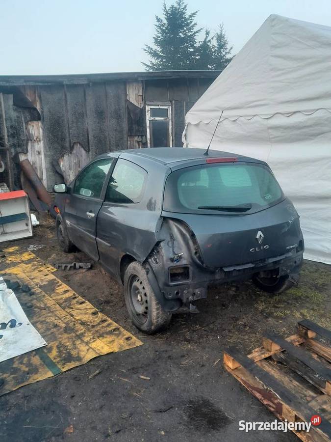 Czesci clio 3 wielkopolskie Osieczna