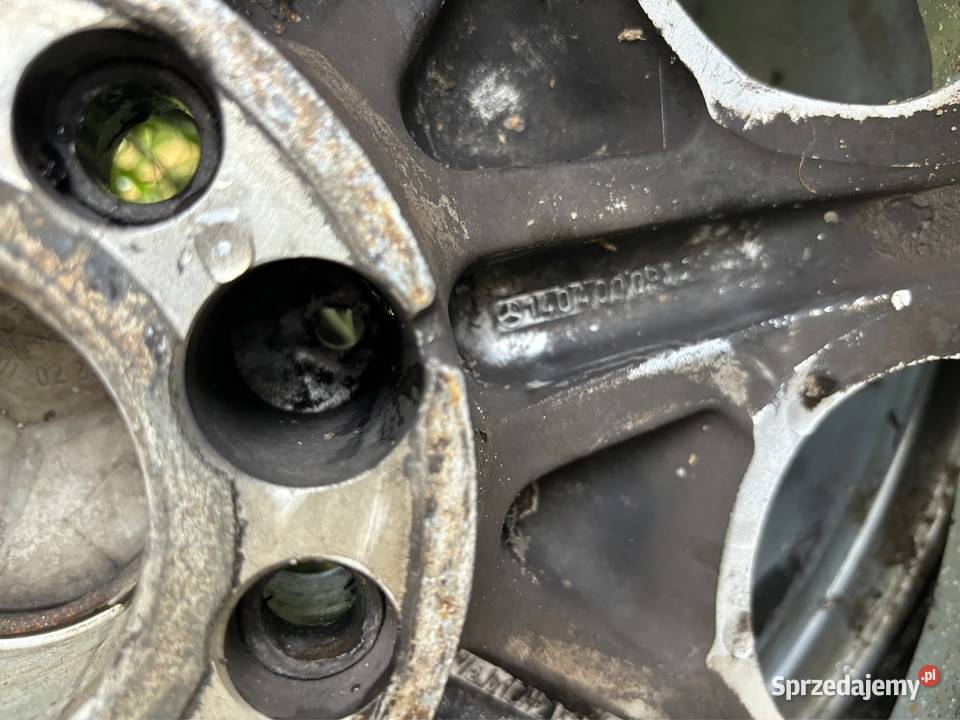 Mercedes W 140 felgi aluminiowe Katowice