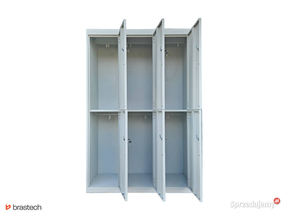 Szafa BHP ubraniowa 180 x 117 x 50