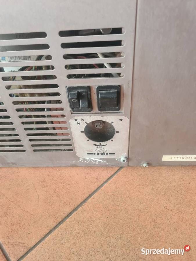 Witryna chłodnicza gamko Skawina sprzedam