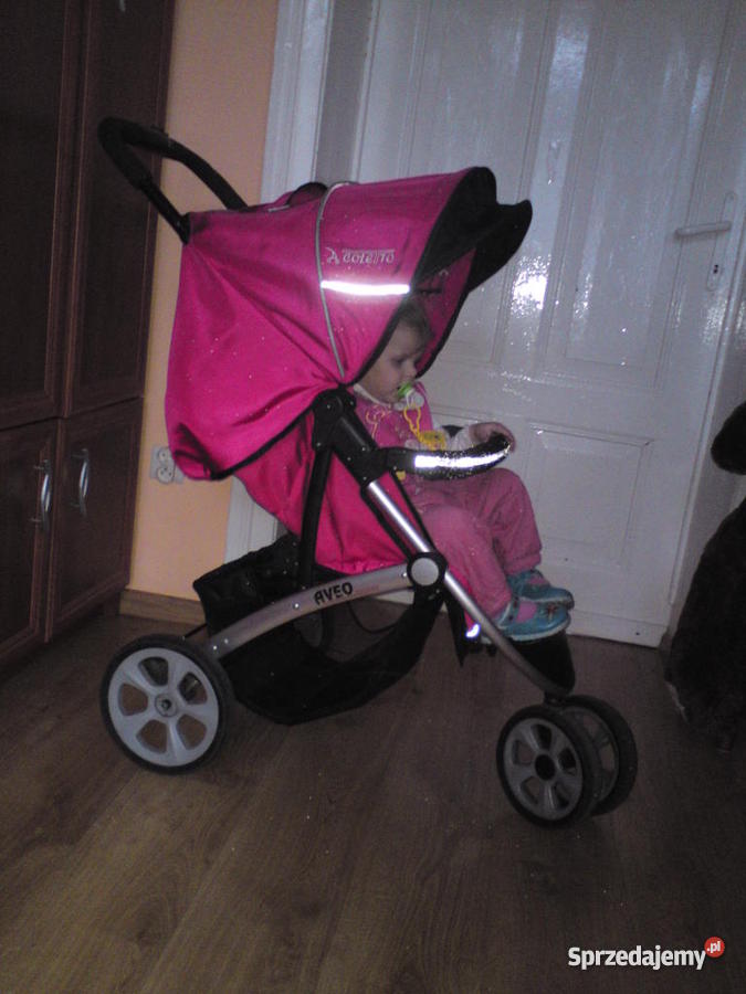 coletto aveo rozowy sliczny