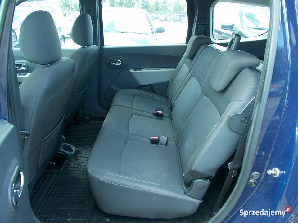 Dacia Lodgy 12 Benzyna 115 115 manualna Białystok sprzedam