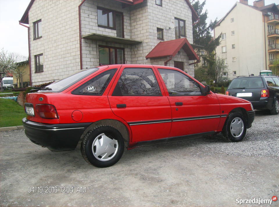 Ford Escort 14 wspomaganie bez korozji lubelskie Zamość