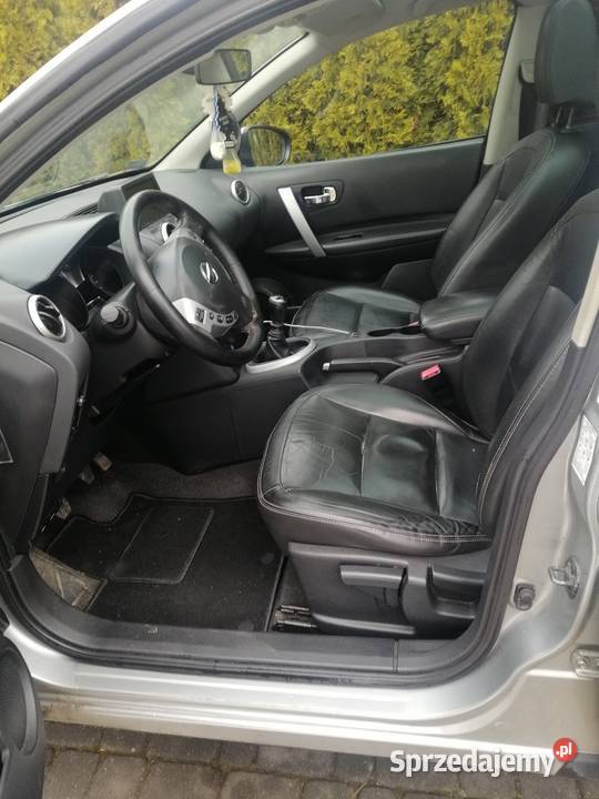 Nissan Qashqai 20 z lpg Tekna Klęczany