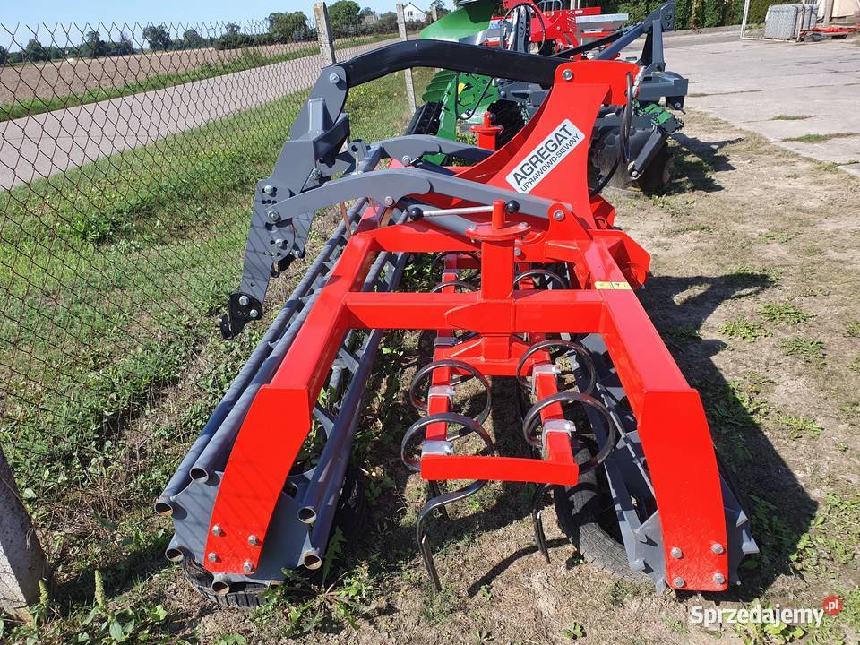 Agregat uprawowo siewny Promocja cenowa wielkopolskie Słupca