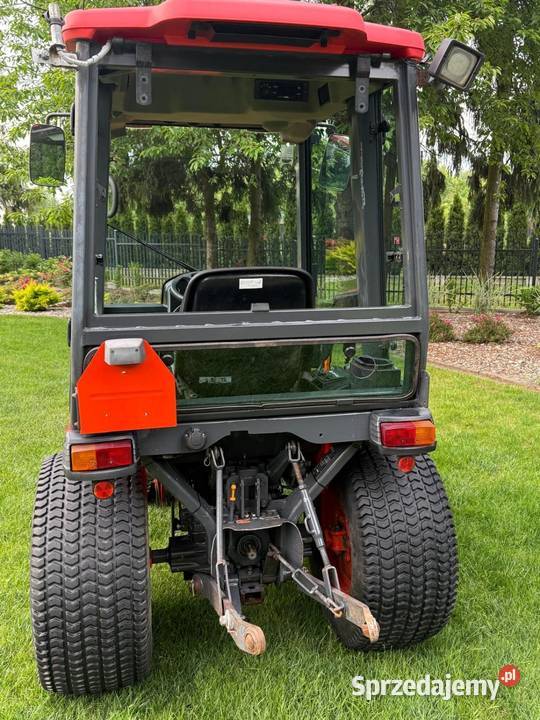 Kubota B2230 teaktor komunalny ciągnik Częstochowa sprzedam