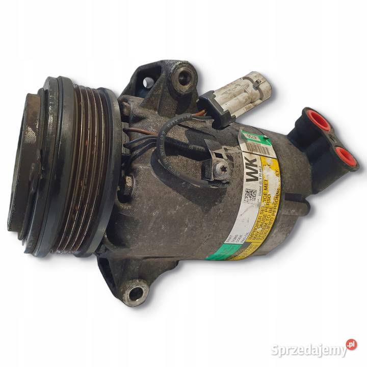 SPRĘŻARKA KLIMATYZACJI Opel Zafira B 18 16V WK Chełm
