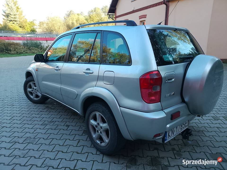 Sprzedam toyota rav4 20D4D 20003 Klim stan super klimatyzacja Grybów
