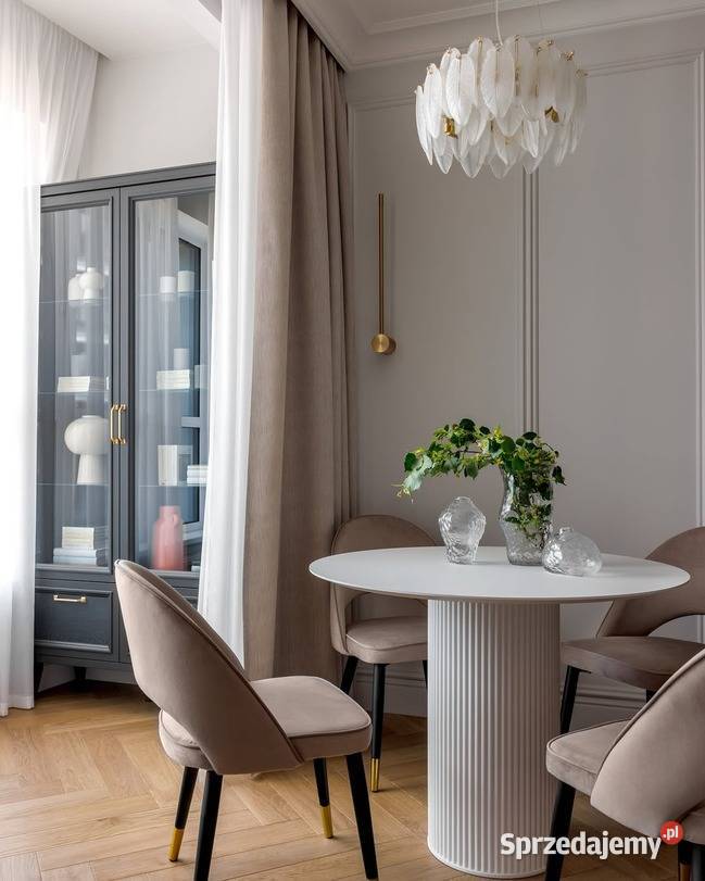 Krzesło CARDINALE 3 Tapicerowane Glamour Krzesła Warszawa