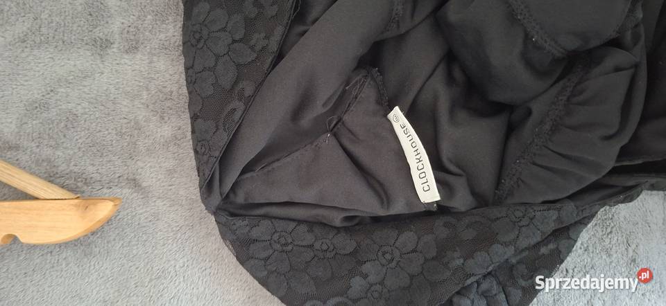 Sukienka czarny Piastów