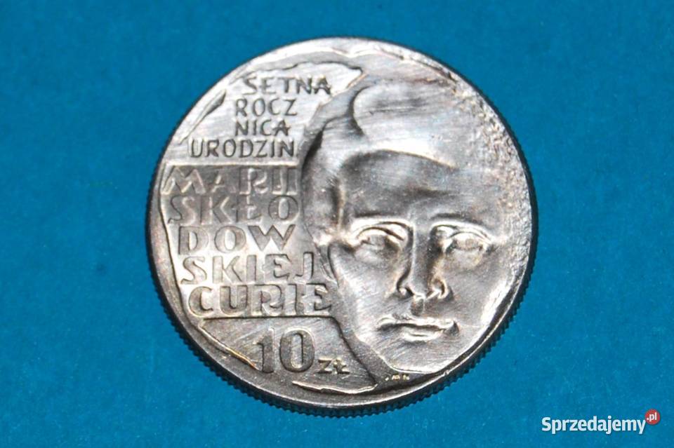 10 1967r MW JMN Moneta PRL Starocia Warszawa