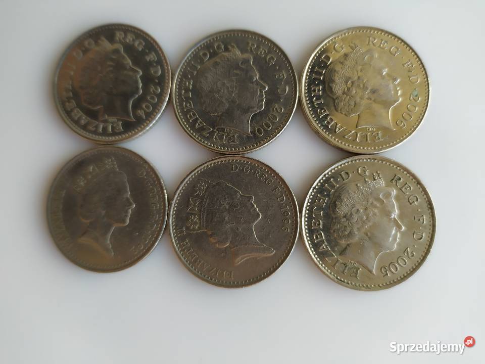 Moneta 10 TEN PENCE UK Olecko