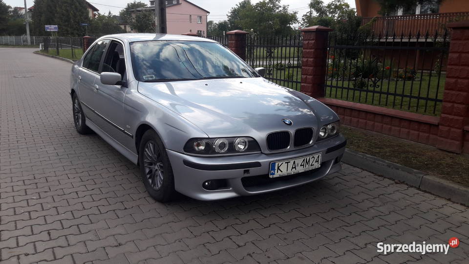 BMW E39520GAZ małopolskie Kraków sprzedam