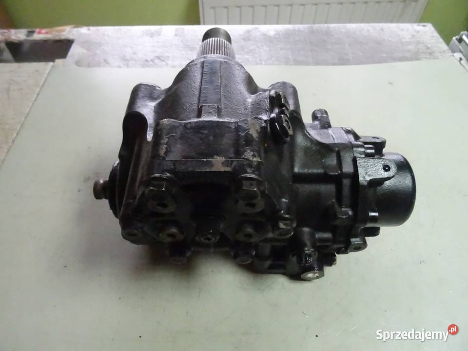 PRZEKŁADNIA KIEROWNICZA MERCEDES 1114 Wąchock