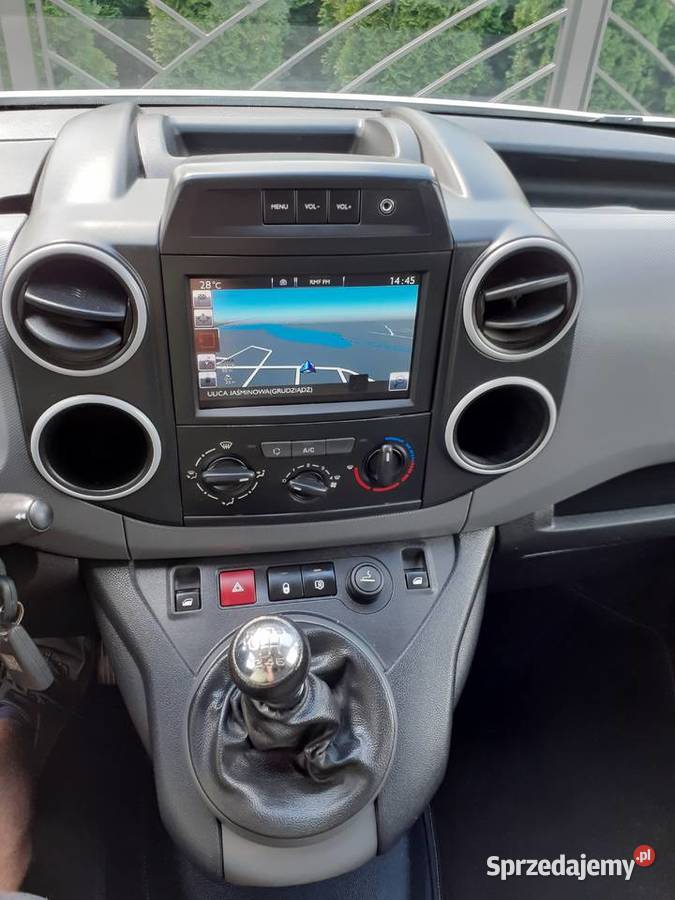 Citroen Berlingo 16 BlueHDi L2 120 bluetooth Grudziądz