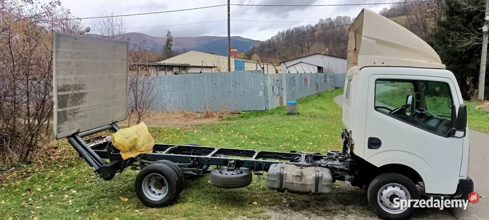 Nissan Cabstar 30d 140 rama pod zabudowę Limanowa