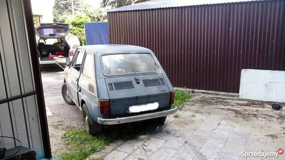 Polski Fiat 126p 1974r 600cm3 126