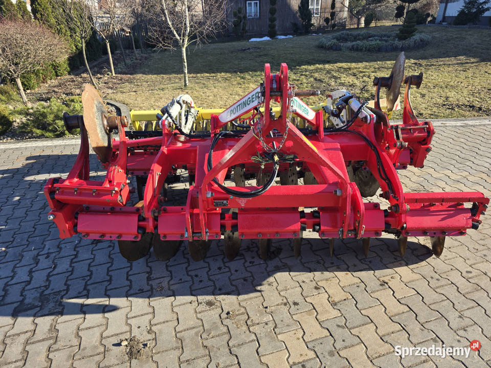 Brona talerzowa POTTINGER Terradisc 3001 2017 r Baliki