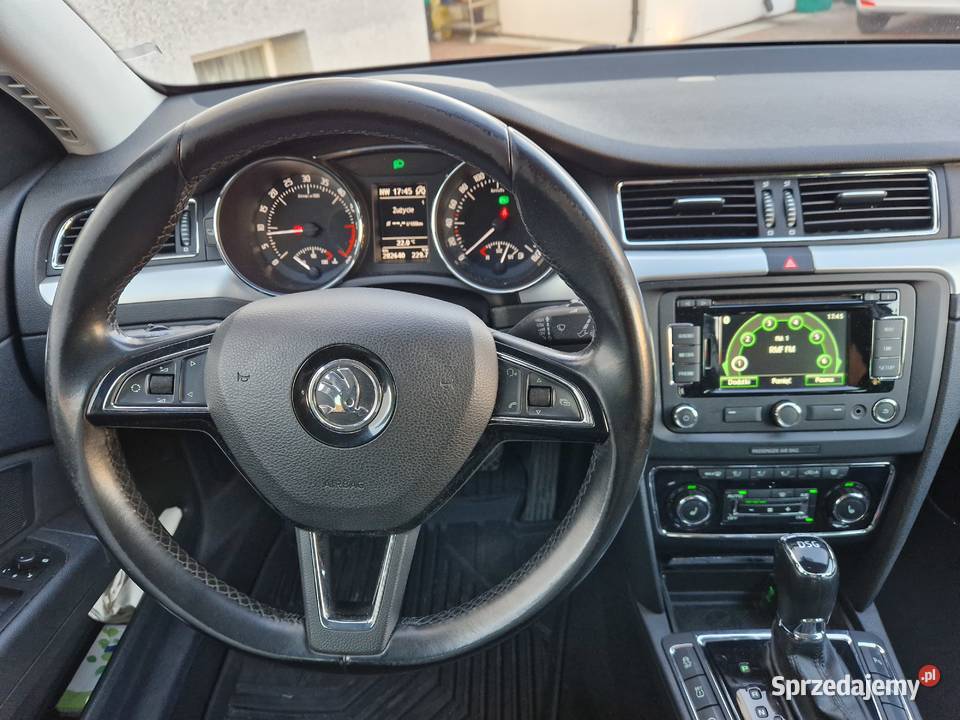 Skoda Superb Elegance 20TDI 170 DSG salon Polska 1968cm3 Tczew