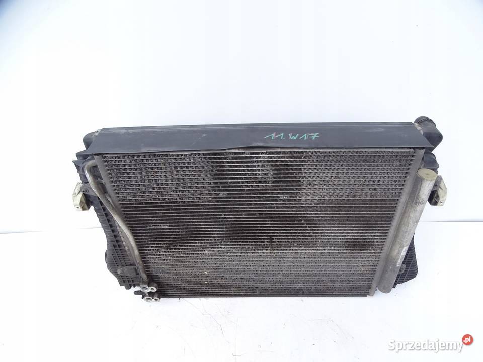 CHŁODNICA WODY 5K0121253B INTERCOOLER 3C0145805R małopolskie