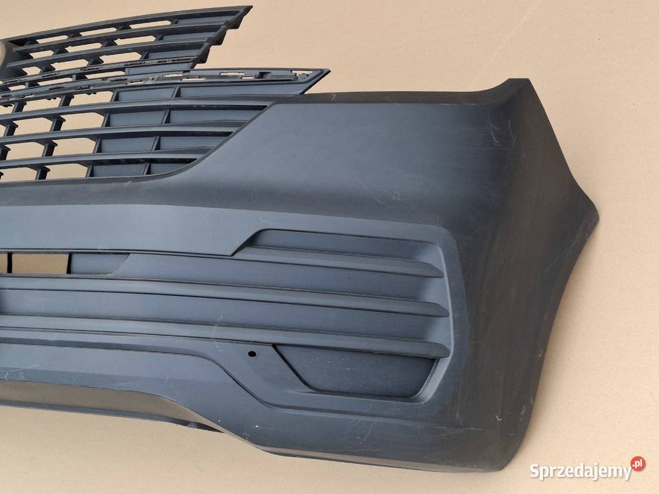VW T6 T61 LIFT ZDERZAK PRZÓD PRZEDNI GRILL Bieleń
