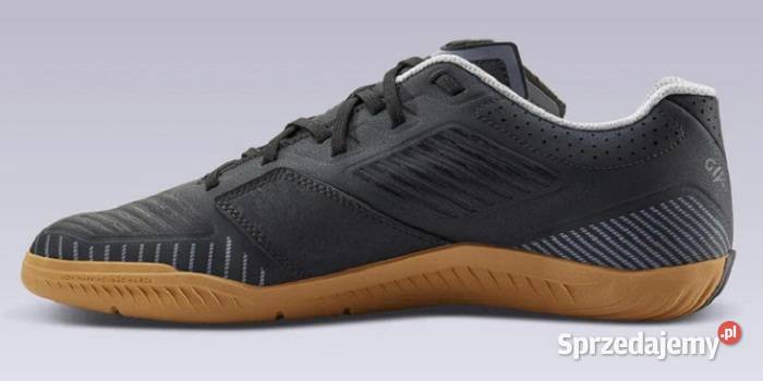 Buty KIPSTA Futsal GINKA 500 black EU 43 szary/srebrny Lublin