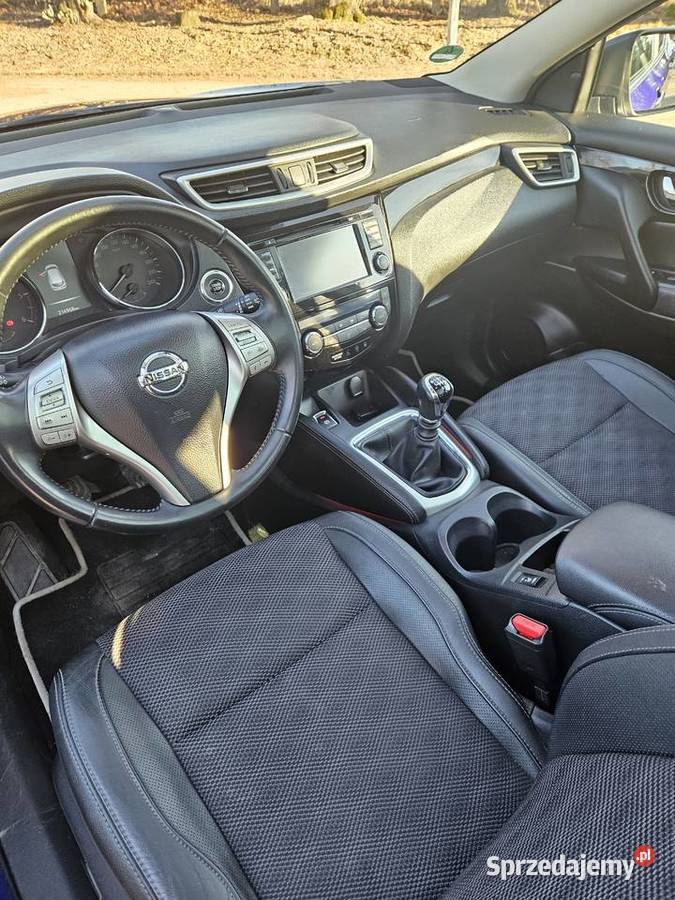 Nissan Qashqai 16 dCi 130 2014 r Bogata wersja Jordanów
