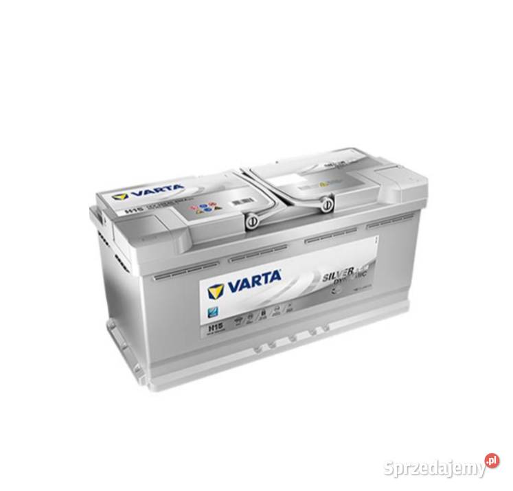 Akumulator 105Ah 950A startstop agm Varta Silver osobowe Starogard Gdański sprzedam
