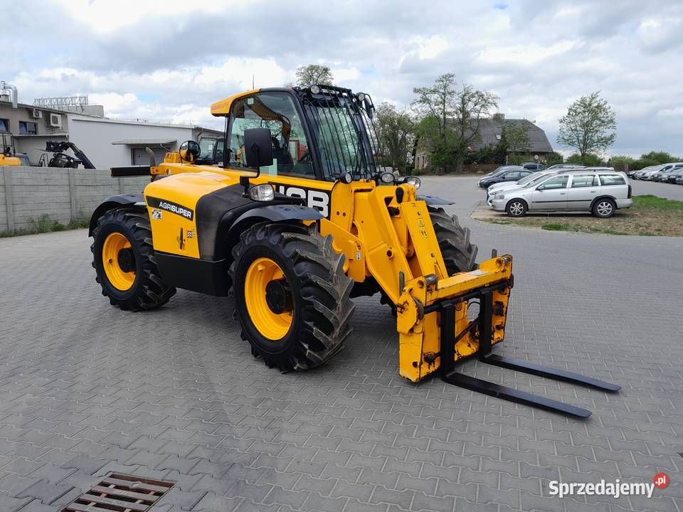 ŁADOWARKA TELESKOPOWA JCB 53660 AGRI 2011R