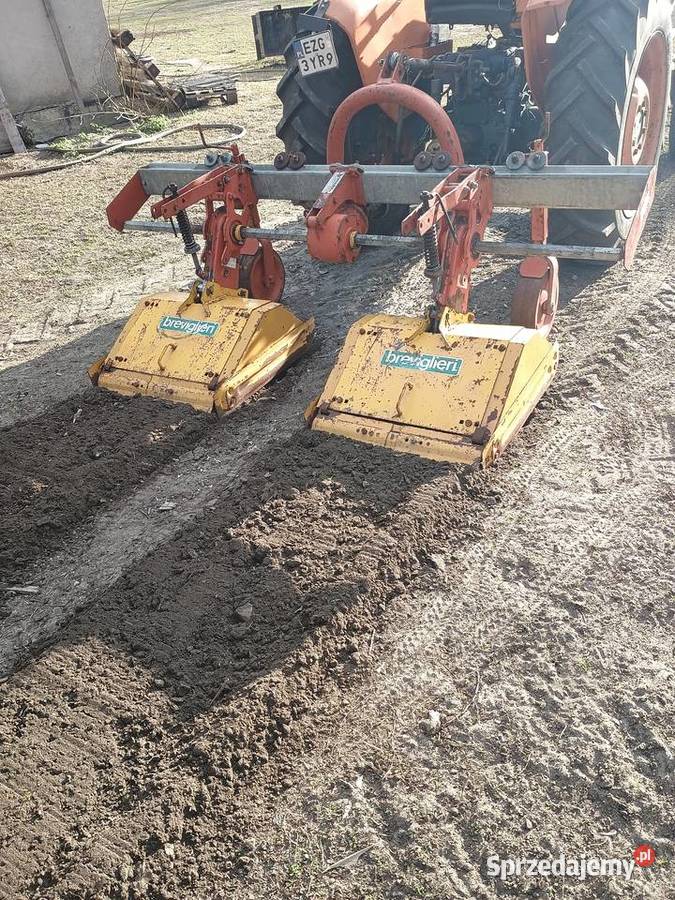 glebogryzarka międzyrzędowa do truskawek Ozorków