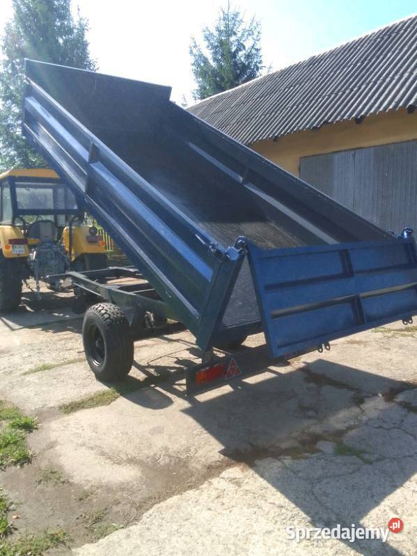 Przyczepa rolnicza 4t Jasło
