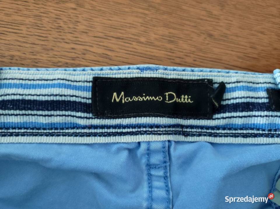 spodnie materiałowe chinosy casual Massimo Dutti Rozmiar XL Kielce