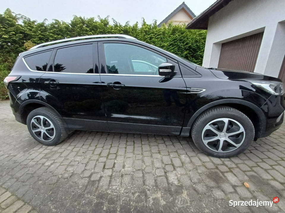 Ford Kuga zadbany niewielki przebieg II 2012 kujawsko-pomorskie Łochowo