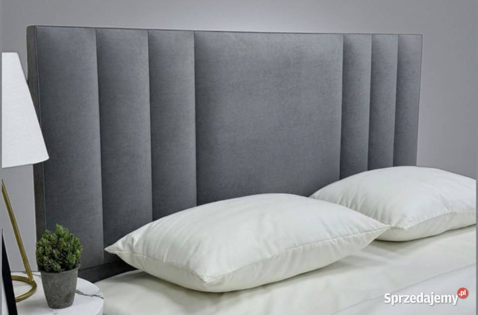 Łóżko sypialniane tapicerowane podwójne z pomorskie Gdańsk