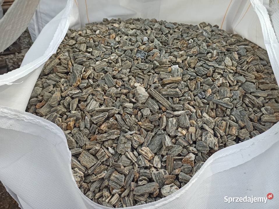 Kora Kamienna grys ogrodowy kamień Granitowy