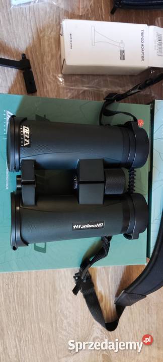 Lornetka Delta Optical Titanium HD 10x42 ED Sporty strzeleckie i myślistwo wielkopolskie Gniezno sprzedam