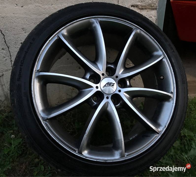 Alufelgi AEZ Excite 18 5x112 et40