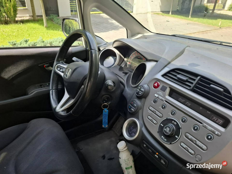 Honda Jazz 14 klimatronik III 20082014 tempomat Poznań sprzedam