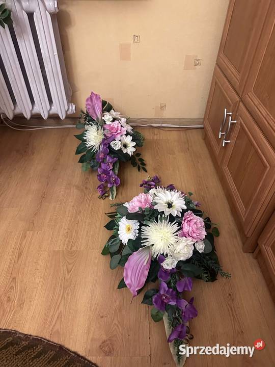 Komplet Stroiki na cmentarz Kostrzyn nad Odrą