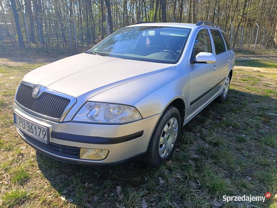 Sprzedam skoda octavia ll 19 TDI 105 19cm3 Puławy