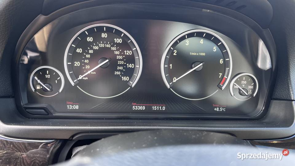 BMW F10 2014 52000 Samochody osobowe Bydgoszcz